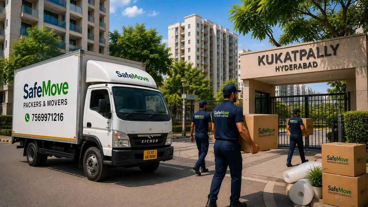 Local moving service in Kukatpally, Hyderabad
