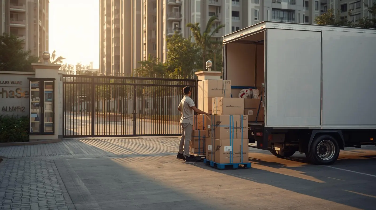 Packers and movers in Nizampet, Hyderabad