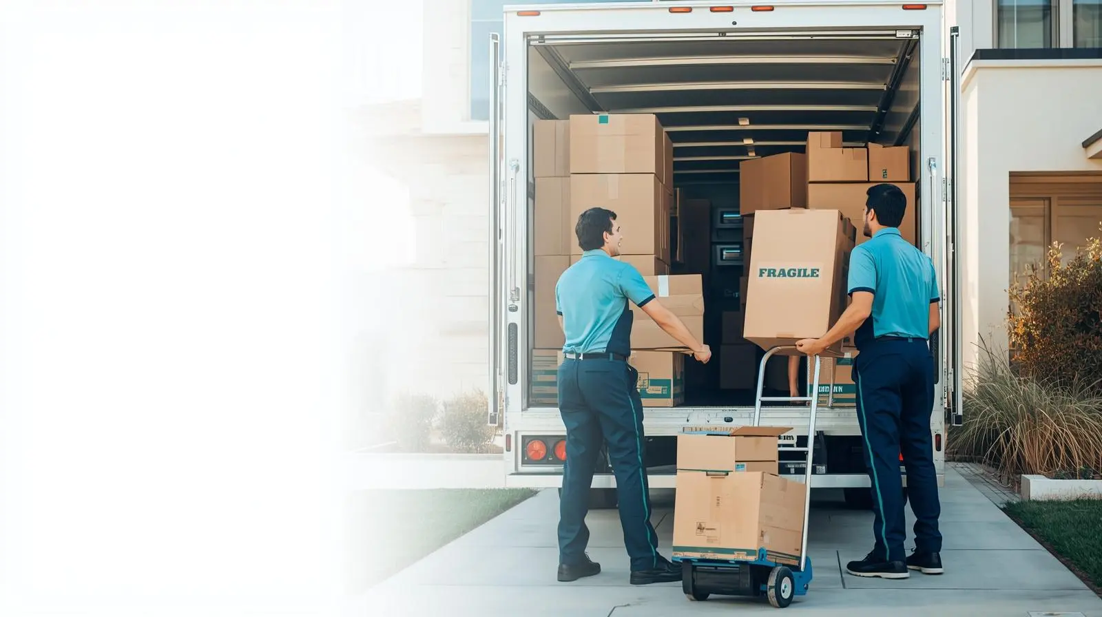 SafeMove team providing local packers and movers services in Hyderabad