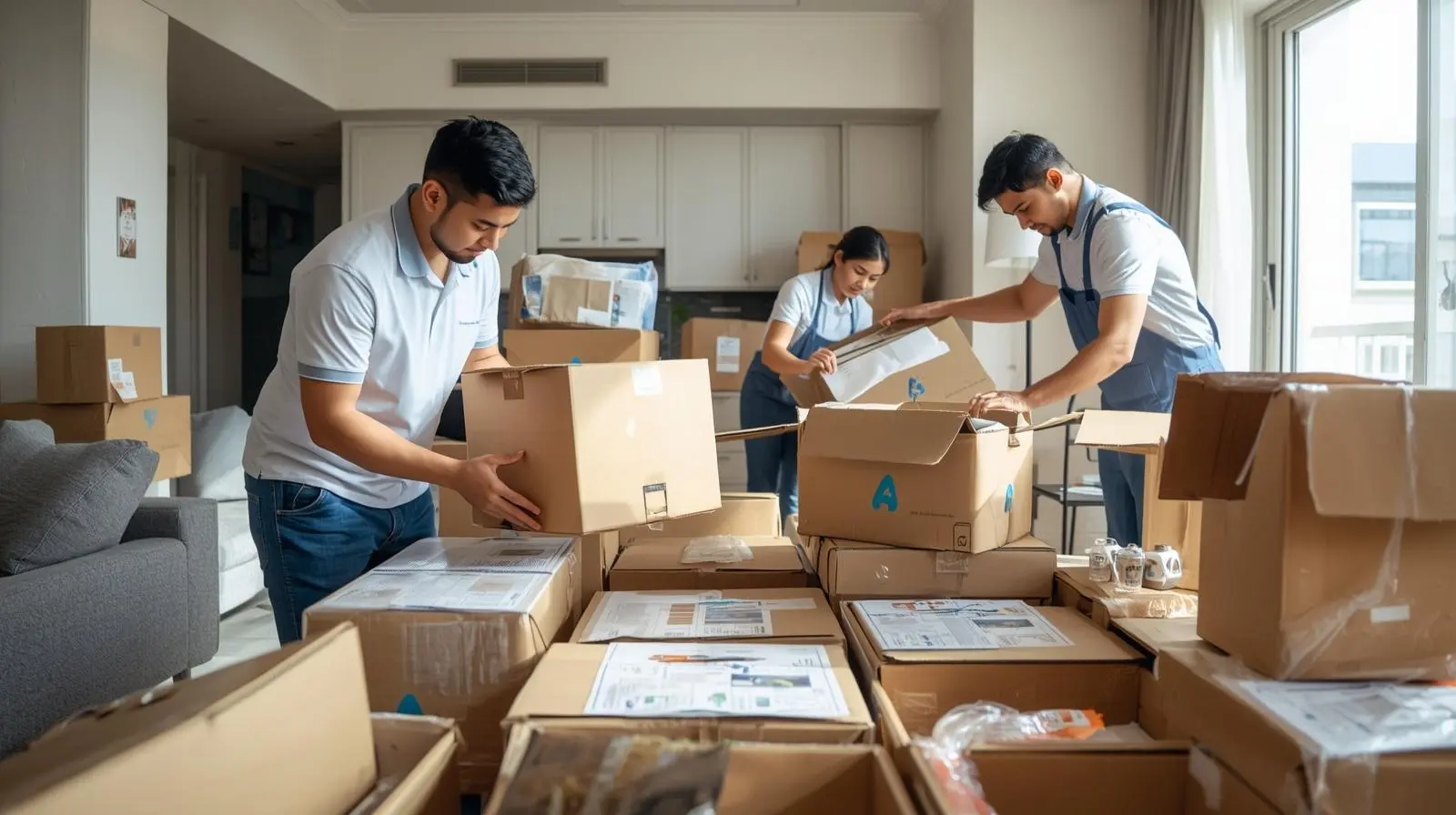 Reliable packers and movers in Hyderabad packing household items
