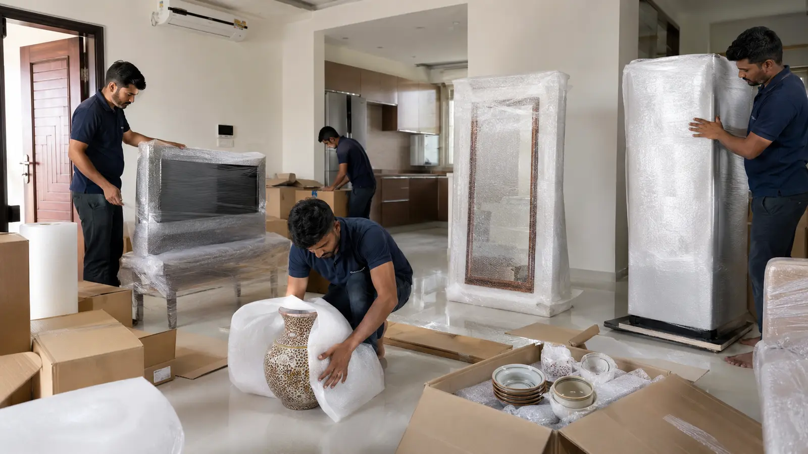 How to pack fragile items for moving with suitable protective materials