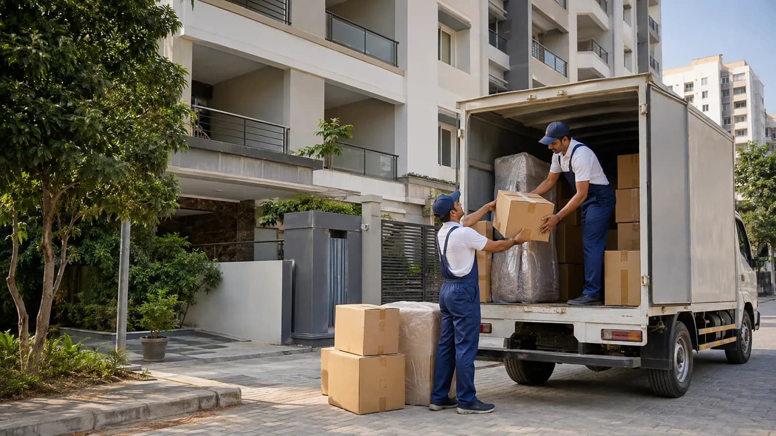 Packers and movers charges in Hyderabad for a professional local house move
