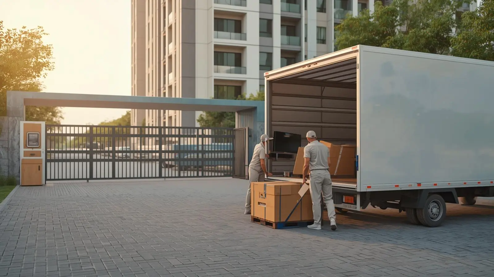 Packers and Movers in Miyapur Hyderabad — careful packing & loading